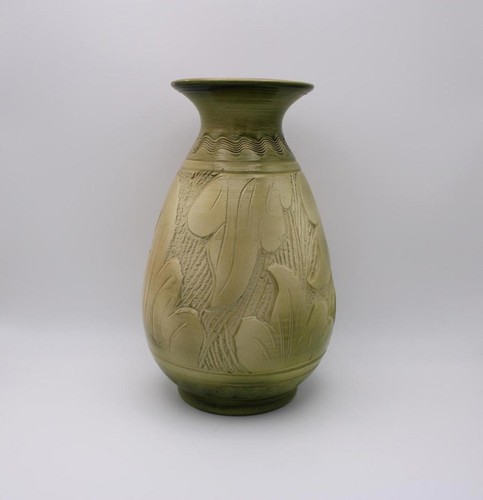 Pottery vase vintage - pottery,