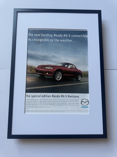 Framed mk2 mazda mx5 nb - mazda, mx-5