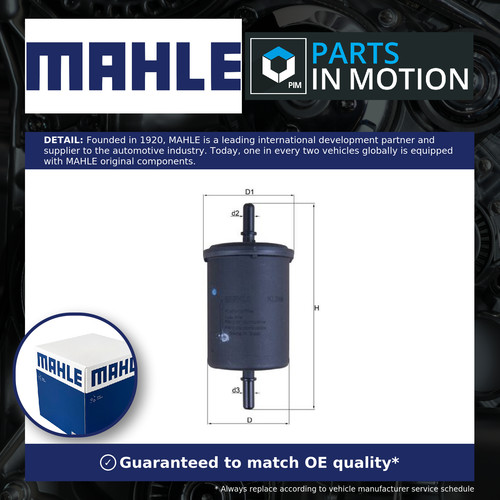 Fuel filter fits peugeot 3008 - filter,