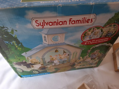 Sylvanian wedding set - ,