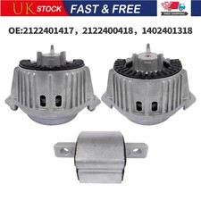 Engine Mounts & Transmission Mount for Mercedes-Benz E-Class W212 E 200 220 250