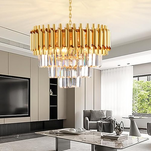 Modern crystal chandeliers - chandeliers, for