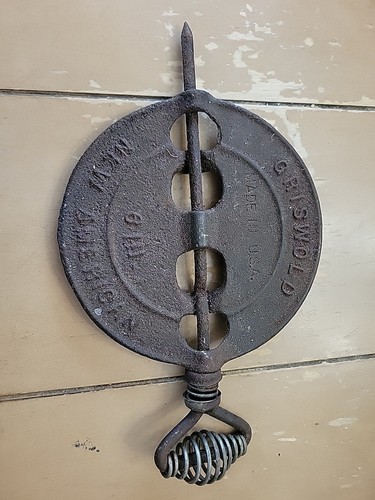 Vintage griswold cast iron - vintage,