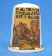 Birchcroft China Thimble --