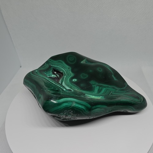 337g natural malachite - 337g,