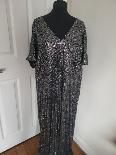 George sparkly sequin jumpsuit - george,