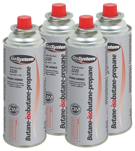 Butane camping gas bayonet - butane,
