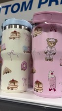 Bear Bakery Water Tumblers