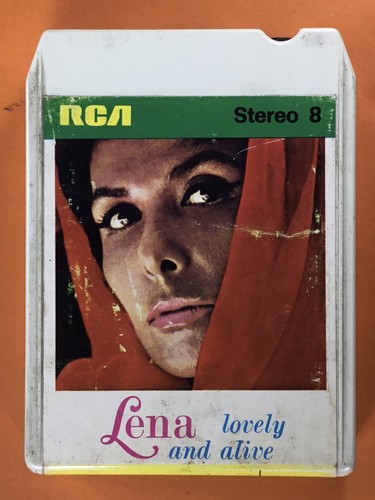 Lena lovely alive 8 track - lena,,