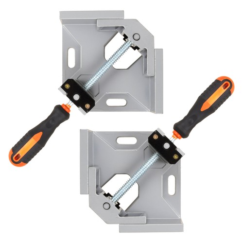 Corner clamp right - clamp, 90°