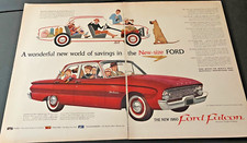 1960 Ford Falcon Model Range -