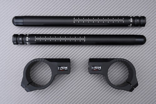 Matte black clip - matte,