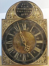 antique old wall clock