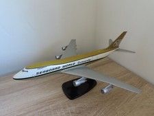 1:200 Air Jet Advance Boeing 747 Seaboard World N701SW Travel Agent Plane Model