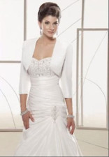 2024 new Satin 3/4 sleeve