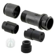 1 x PXP4011/02S/6570 Connector Circular Plug Female PIN2 w/o Contacts for BULGIN