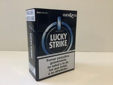Lucky Strike Click & Roll Rare Large Cigarette Tobacco Storage Tin 200 Empty