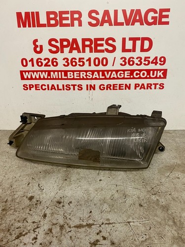 Kia mentor reg s - reg, n/s