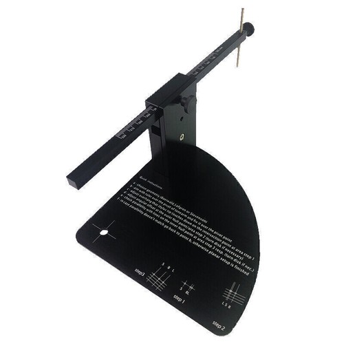 Vinyl turntable alignment - vinyl, lp