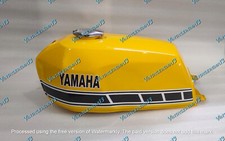 Yamaha RD250 RD400 Aluminum Alloy Yellow Painted Fuel Petrol Tank 1976-1977