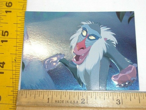 The lion king rafiki - the, foil