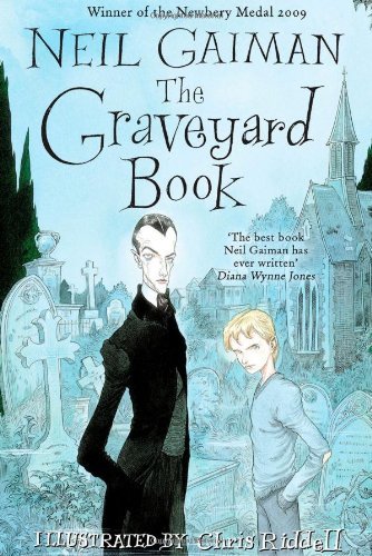 The graveyard book neil - the, by
