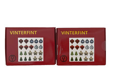 2 PACKS OF 20 IKEA VINTERFINT