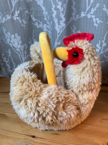 Plush rooster chicken - plush,