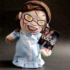 The Exorcist Animated Regan Movie Doll 12" Walking Talking Halloween New!