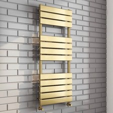 Brushed Brass Flat Bar