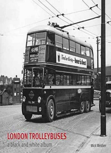 London trolleybuses black - london, (black
