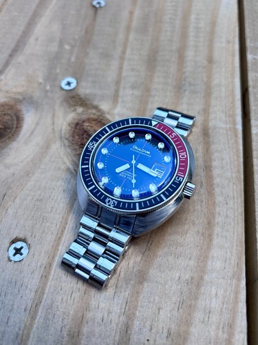 Bulova oceanographer devil - bulova,