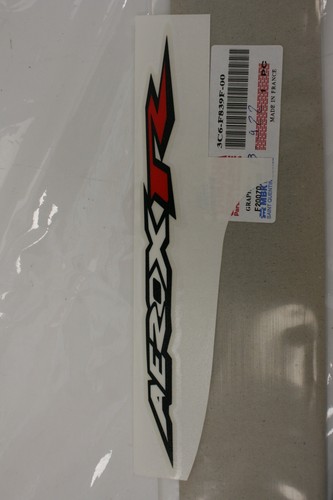 Right shield fairing decal - right,