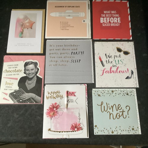 Birthday card bundle - birthday, by