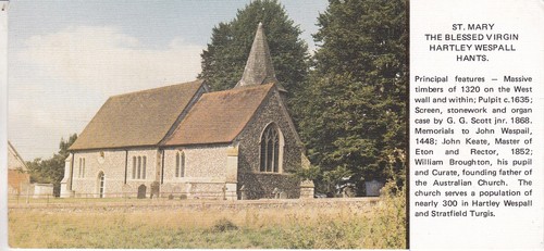 Mary church hartley - st, mary's