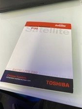 Toshiba  Satellite P30 Users Manual