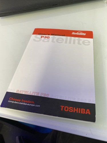 Toshiba satellite p30 - toshiba,