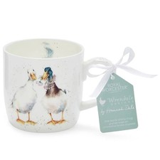 Wrendale Mug Duck Love Fine