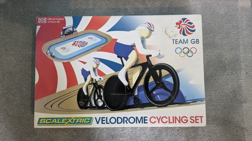 Scalextric velodrome cycling - scalextric,