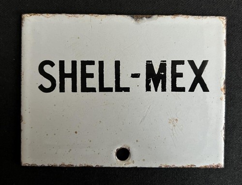 Shell mex petrol pump tag - shell,