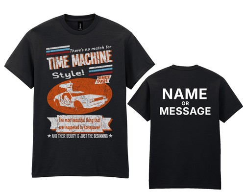Delorean dmc time machine - time,
