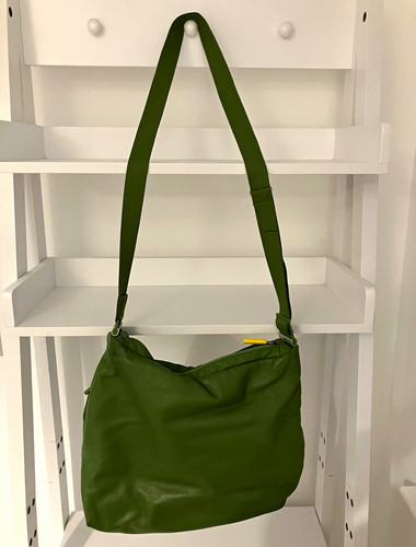 Mandarina duck green pebbled - mandarina,