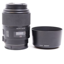 Sony 100mm f/2.8 1:1 Macro
