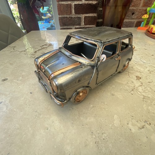 Tin toy mini cooper - tin,