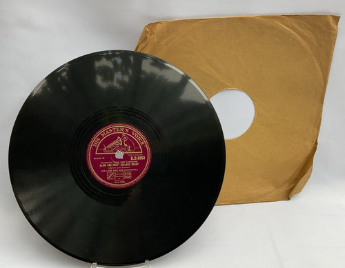 Hmv rpm shellac - 78,