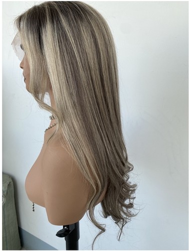 22inch highlight blonde - 22inch, 100%