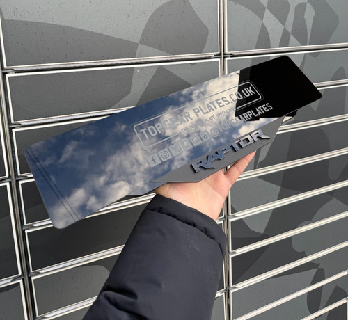Ford raptor raised frameless - raised,