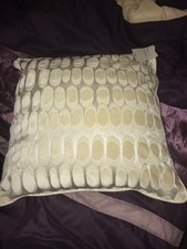 Next Beige Cushion new with