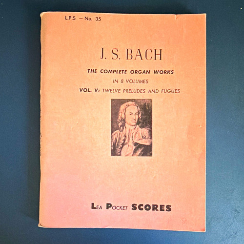 Bach complete organ works - bach,