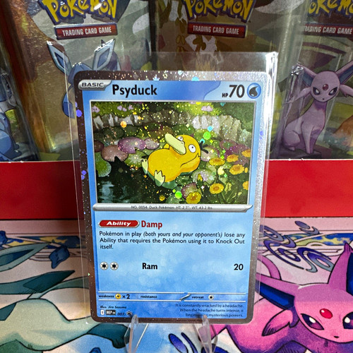 Pokémon tcg psyduck mep - pokémon,